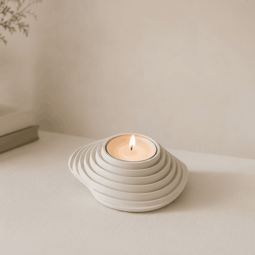 Serene Glow Diya-Pack of 3 - Unisculp