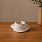 Serene Glow Diya-Pack of 3 - Unisculp