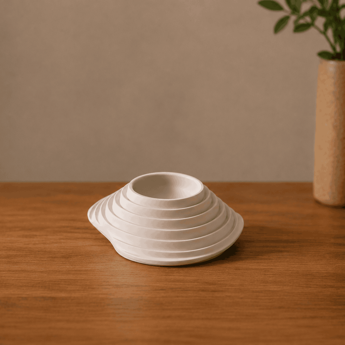 Serene Glow Diya-Pack of 3 - Unisculp