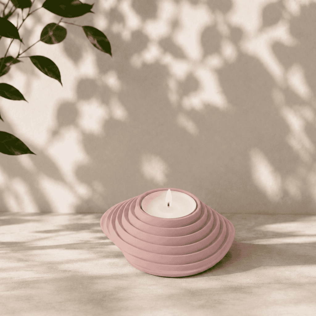 Serene Glow Diya-Pack of 3 - Unisculp