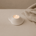 Serene Glow Diya-Pack of 3 - Unisculp