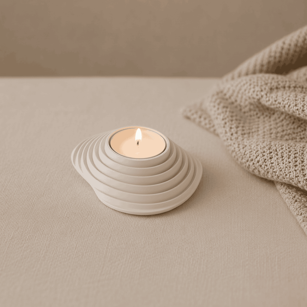 Serene Glow Diya-Pack of 3 - Unisculp