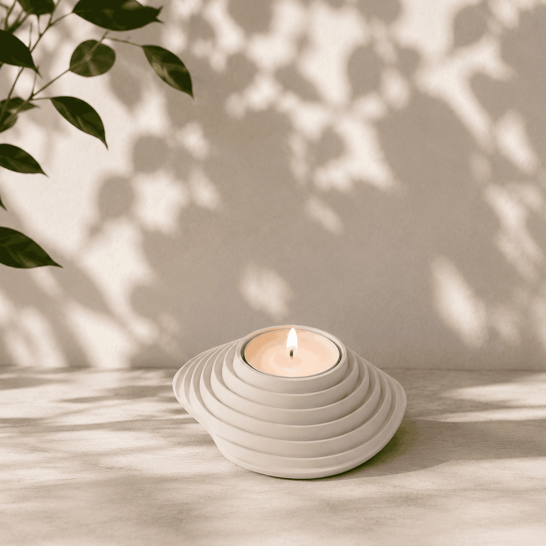 Serene Glow Diya-Pack of 3 - Unisculp