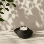Serene Glow Diya-Pack of 3 - Unisculp