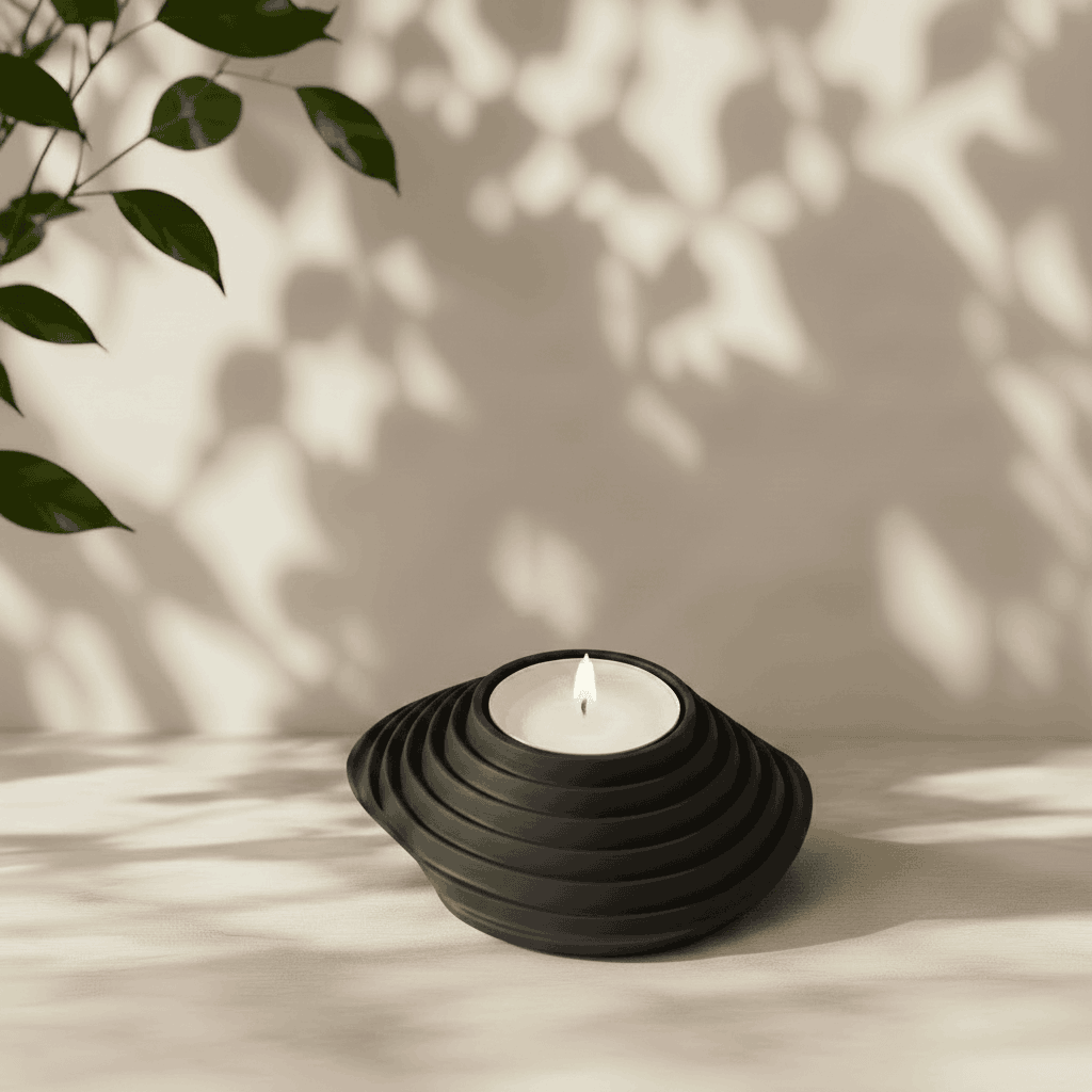 Serene Glow Diya-Pack of 3 - Unisculp