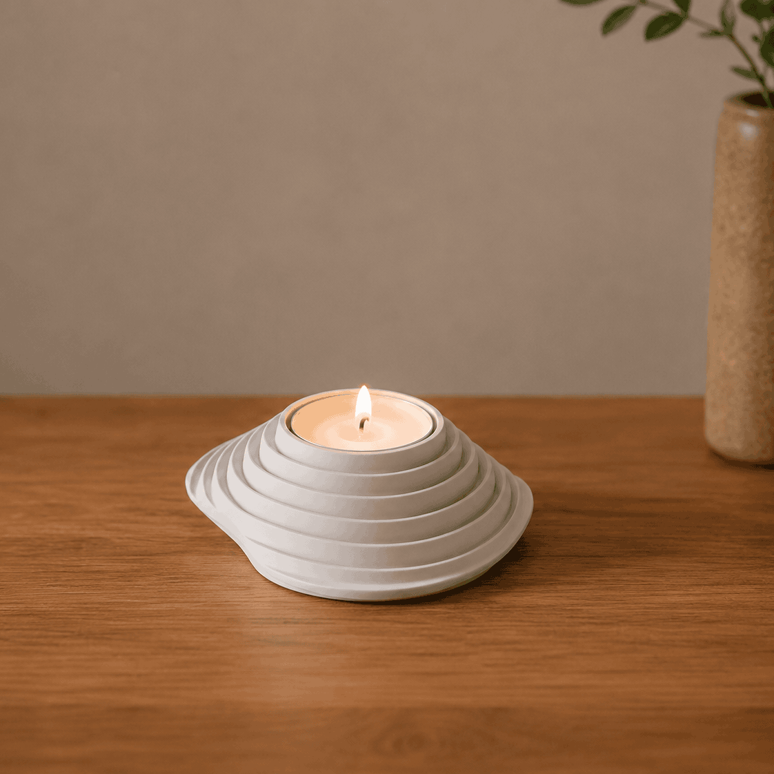 Serene Glow Diya-Pack of 3 - Unisculp