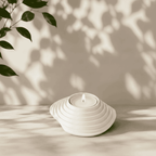 Serene Glow Diya-Pack of 3 - Unisculp