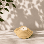 Serene Glow Diya-Pack of 3 - Unisculp