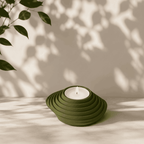 Serene Glow Diya-Pack of 3 - Unisculp