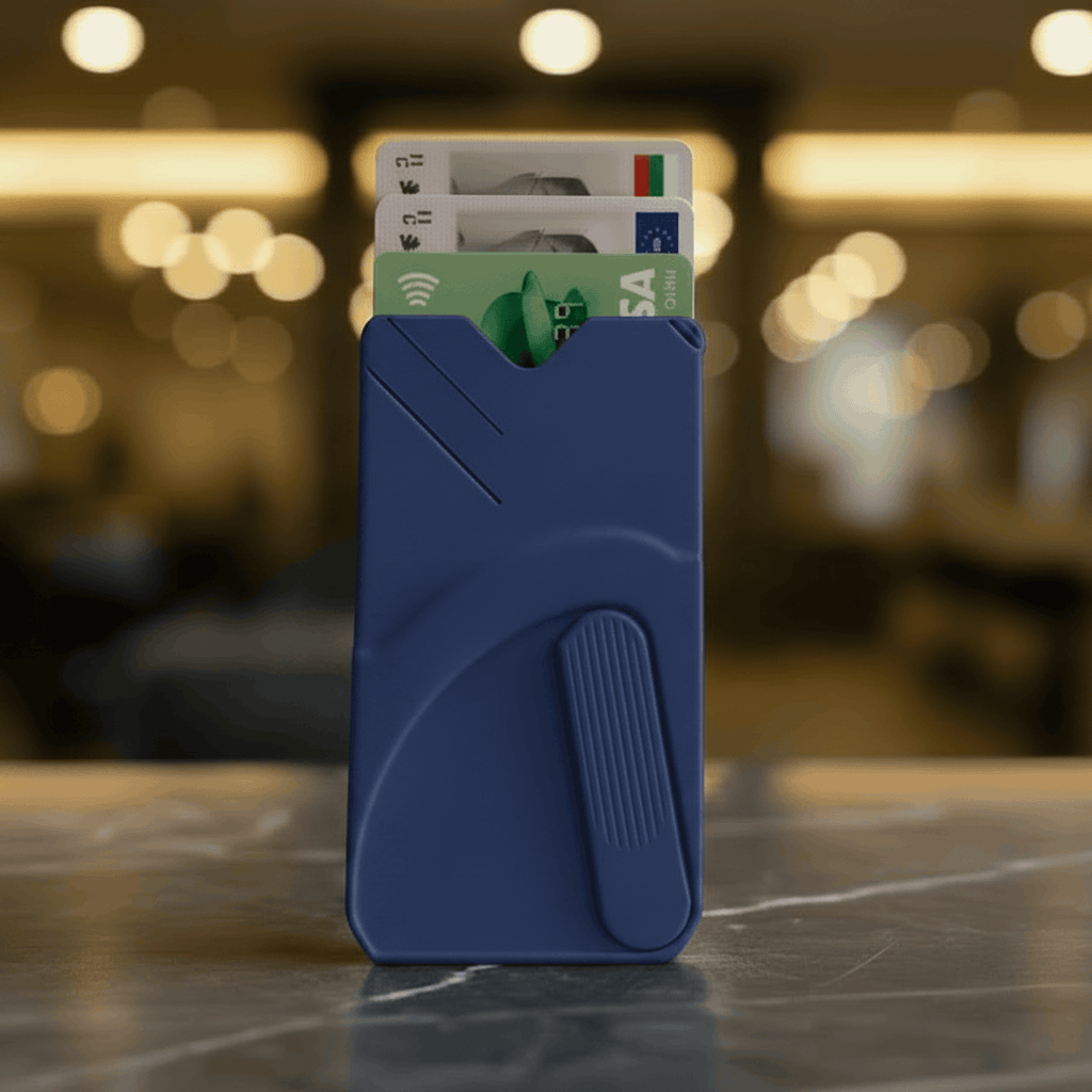 Slidevault Card Holder - Unisculp
