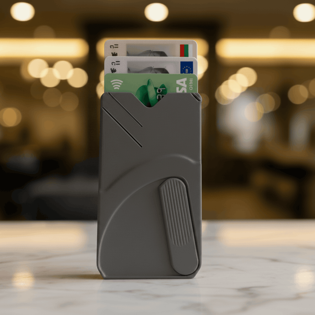 Slidevault Card Holder - Unisculp