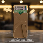 Slidevault Card Holder - Unisculp