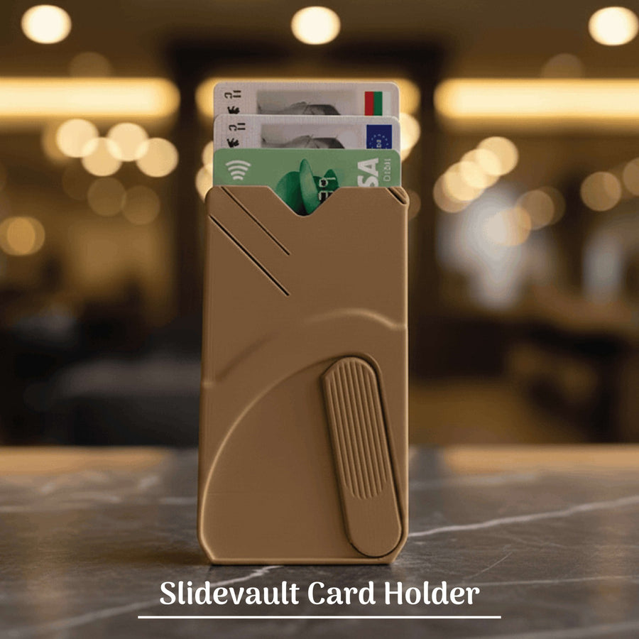 Slidevault Card Holder