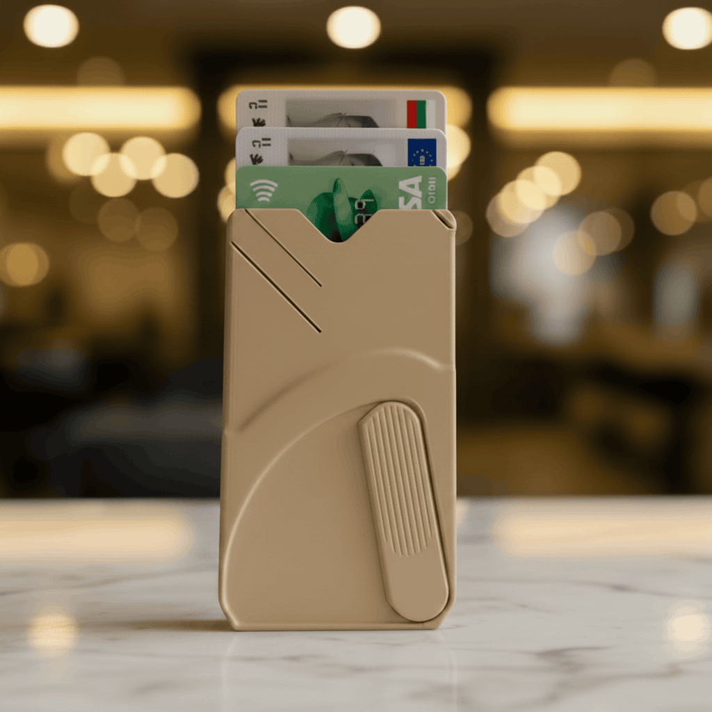 Slidevault Card Holder - Unisculp