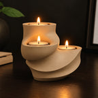 Spiral Diya - Unisculp