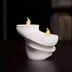 Spiral Diya - Unisculp