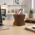 Spiral Wave Pen Holder - Unisculp