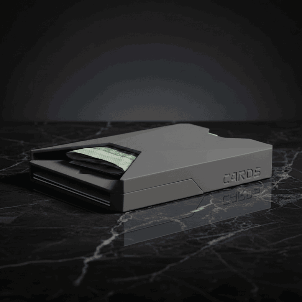 Stealthvault Card Holder - Unisculp