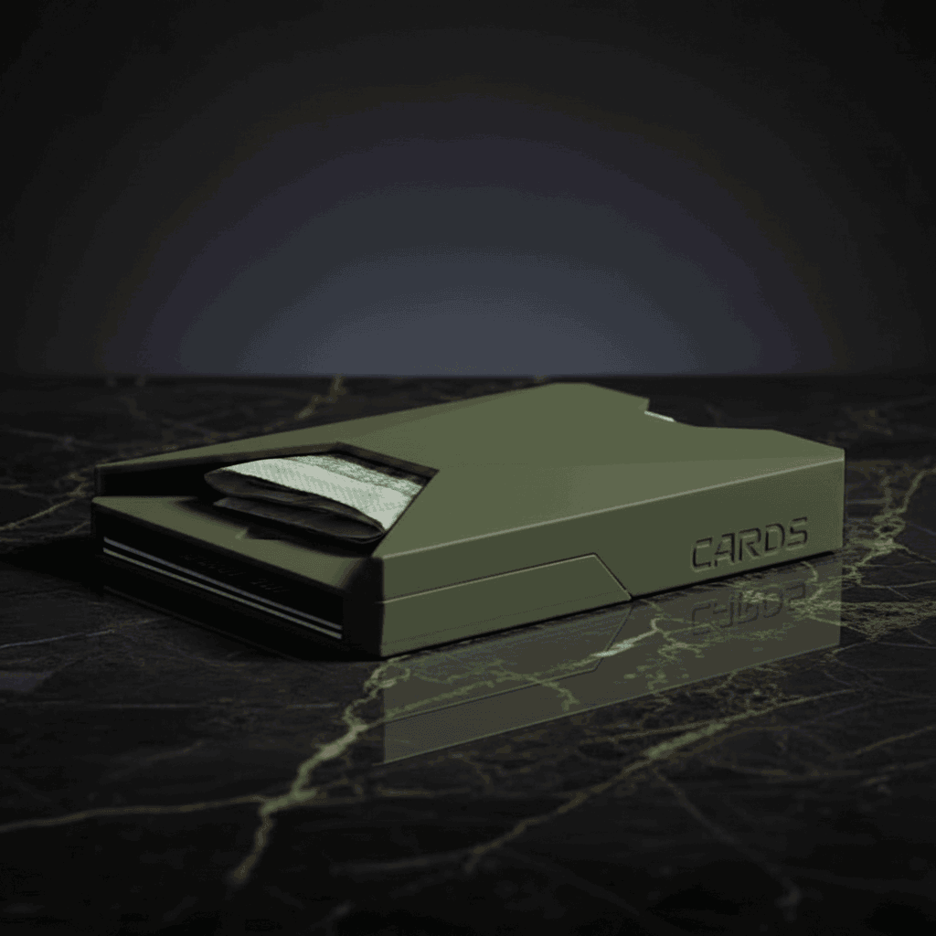 Stealthvault Card Holder - Unisculp