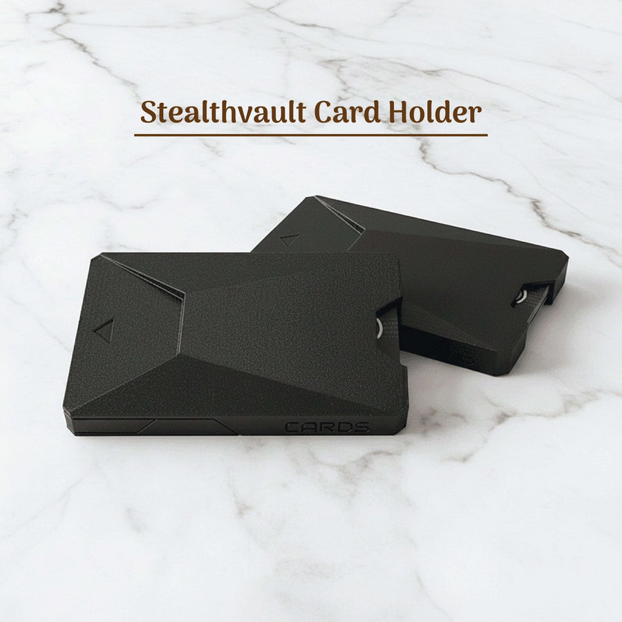 Stealthvault Card Holder