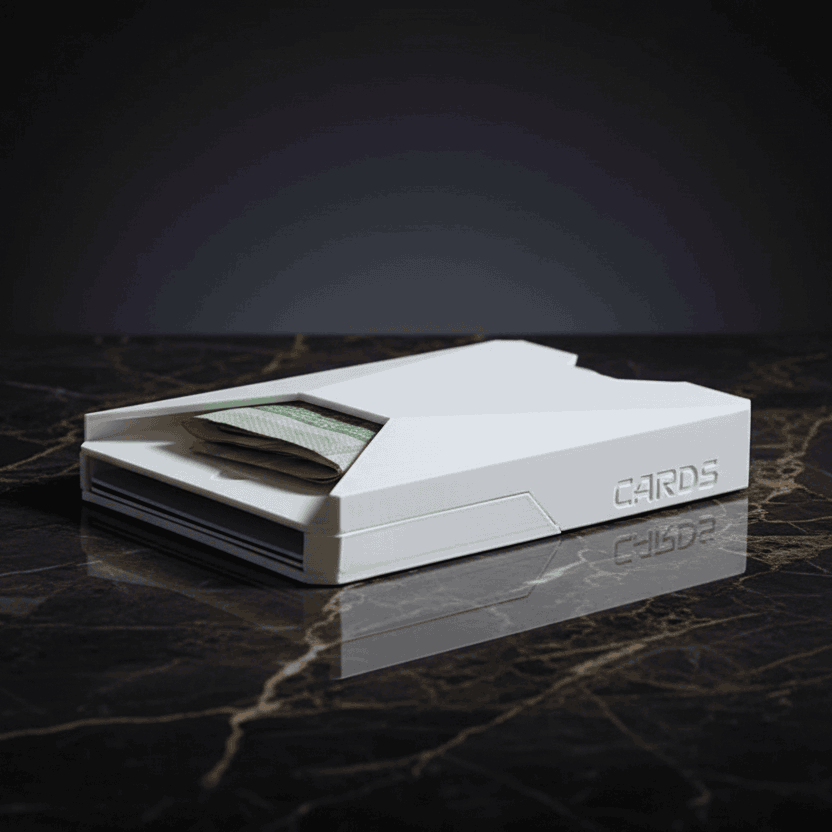 Stealthvault Card Holder - Unisculp