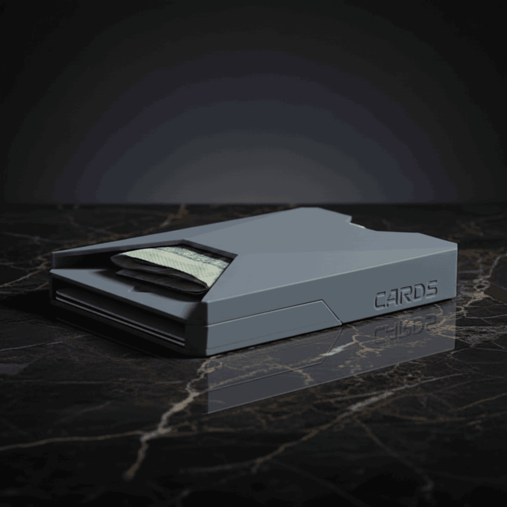 Stealthvault Card Holder - Unisculp