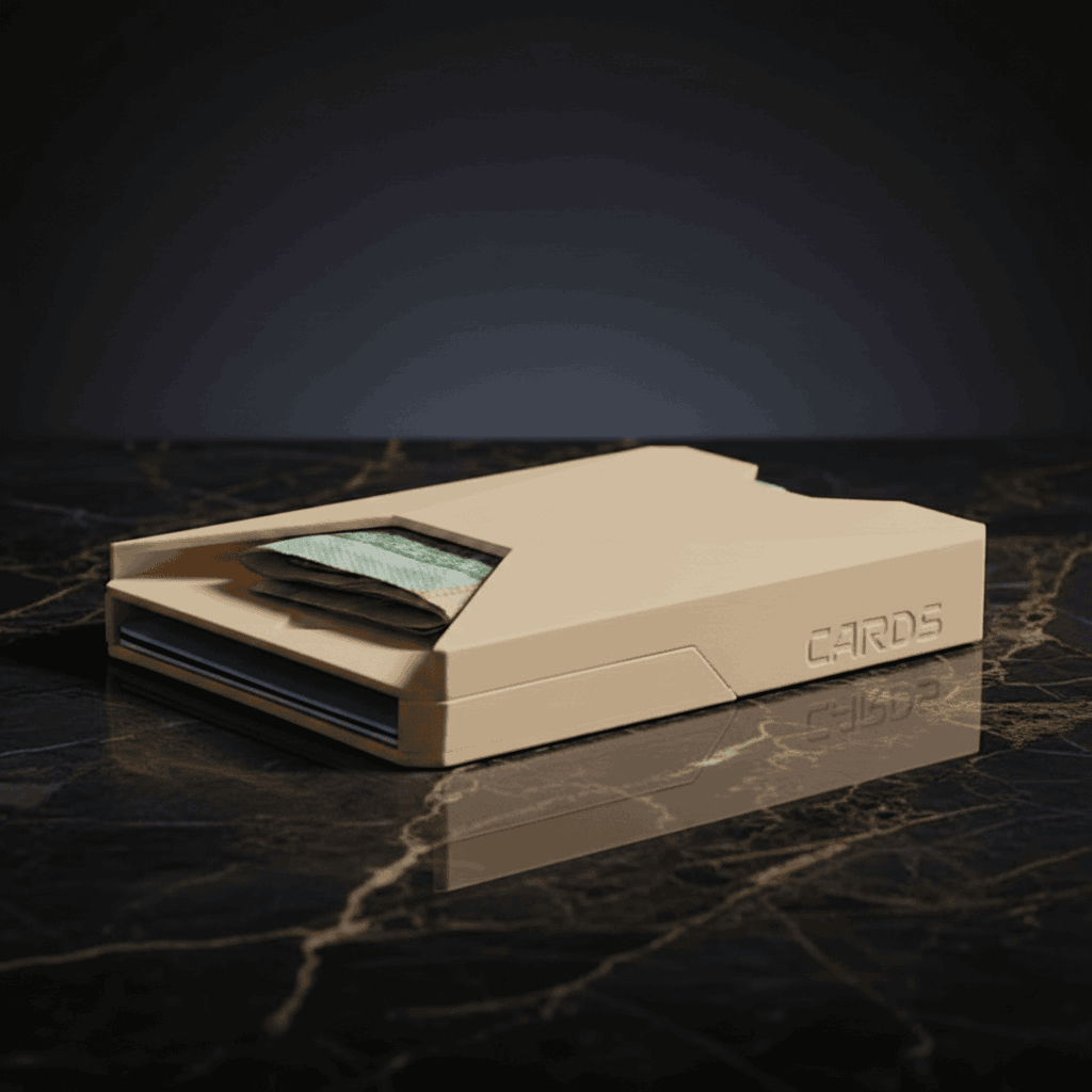 Stealthvault Card Holder - Unisculp