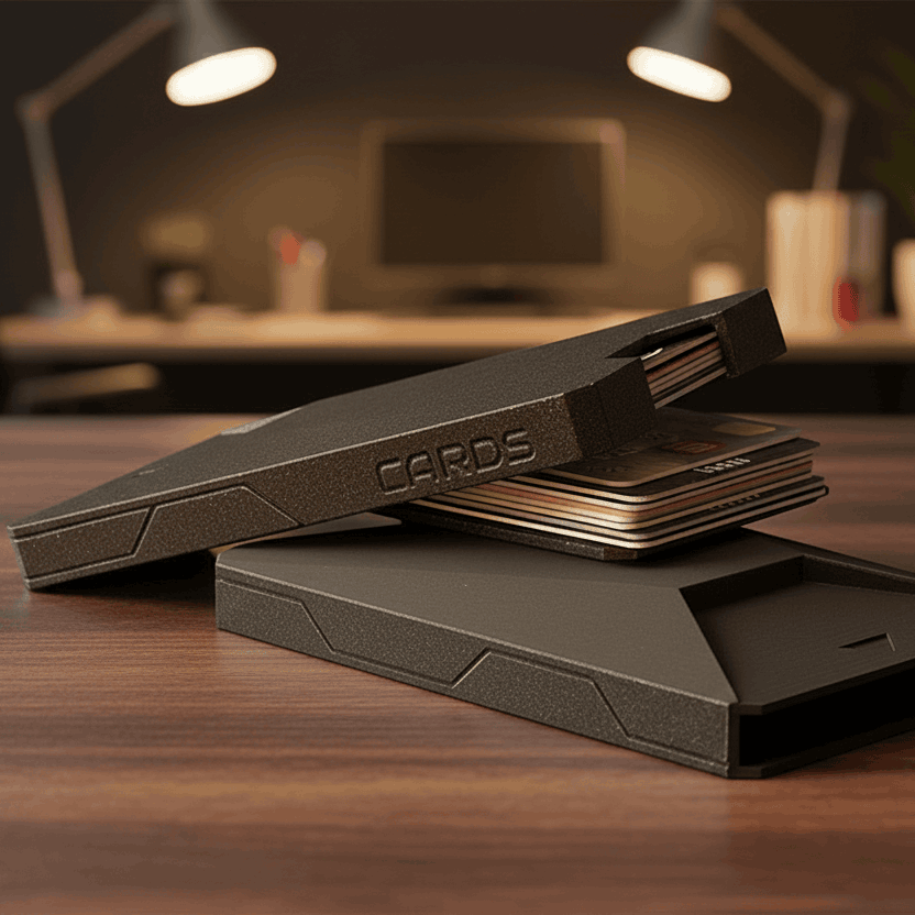Stealthvault Card Holder - Unisculp