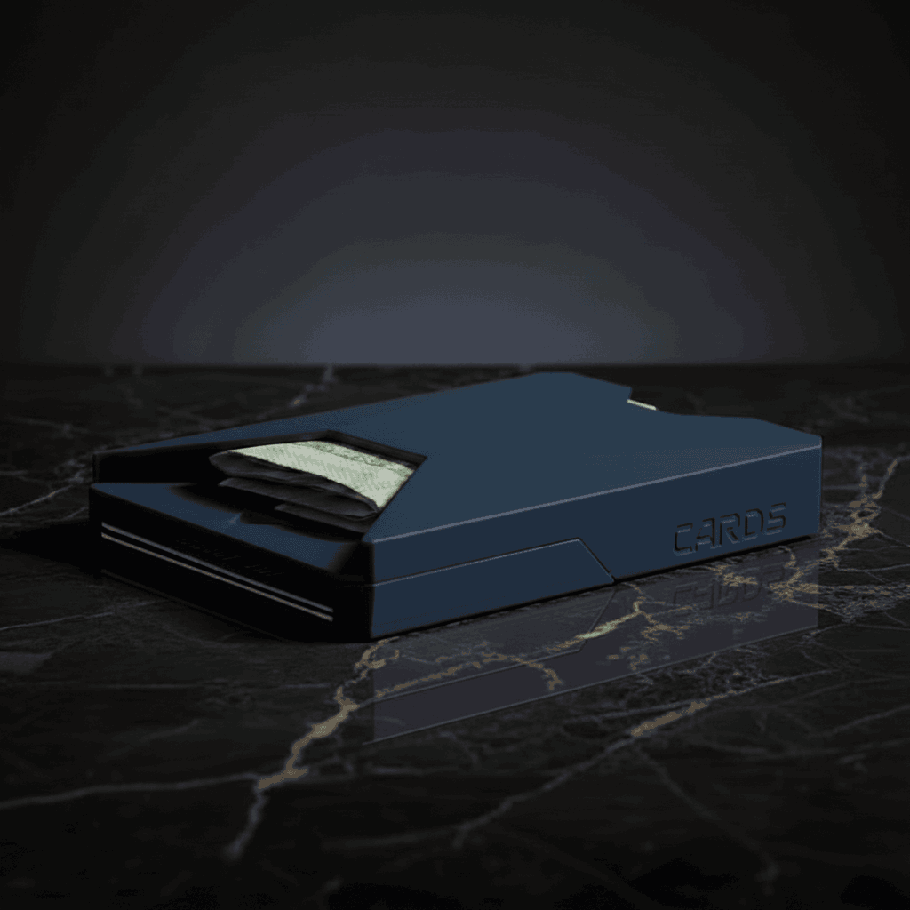 Stealthvault Card Holder - Unisculp
