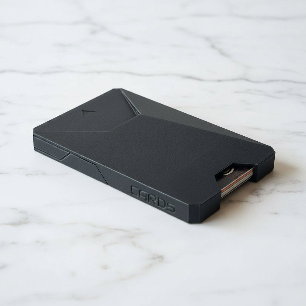 Stealthvault Card Holder - Unisculp