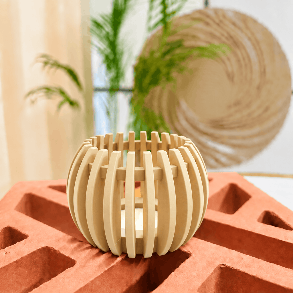 Strip Diyas - Pack of 2 - Unisculp