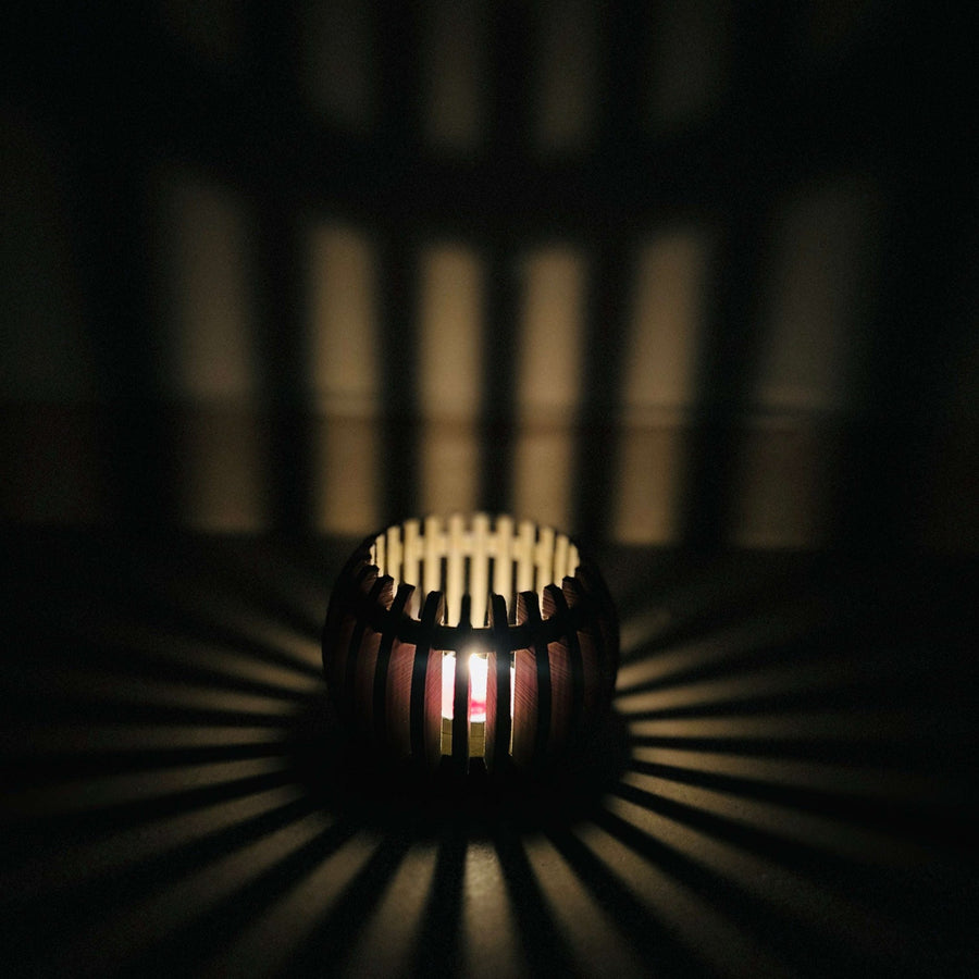 Strip Diyas - Pack of 2