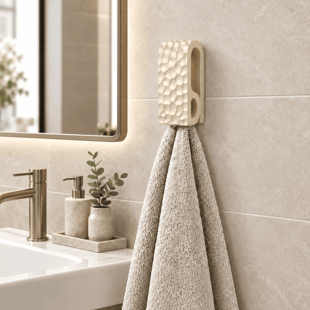 Towel Hanger - Pack of 3 - Unisculp