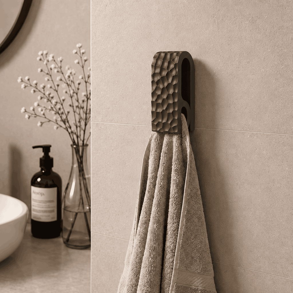Towel Hanger - Pack of 3 - Unisculp