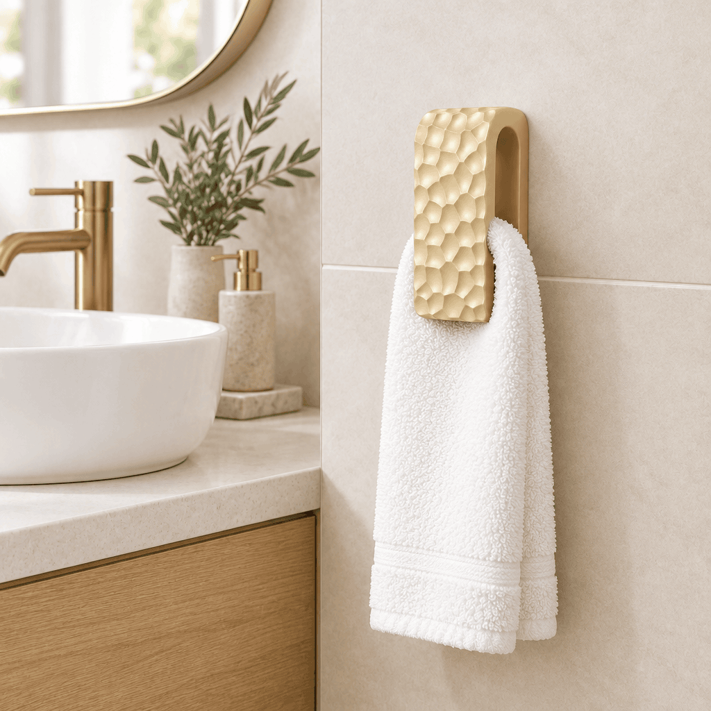 Towel Hanger - Pack of 3 - Unisculp