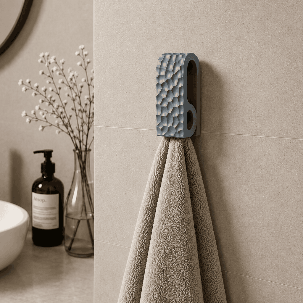 Towel Hanger - Pack of 3 - Unisculp