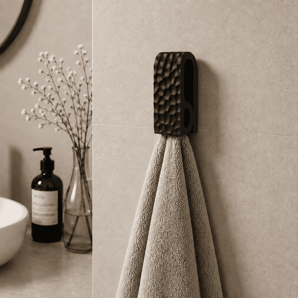 Towel Hanger - Pack of 3 - Unisculp