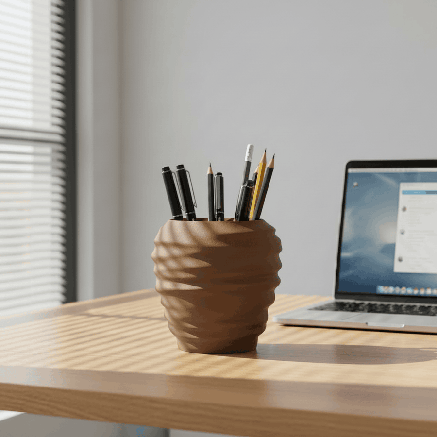 Waveform Pen Holder